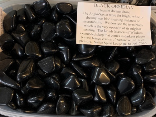 Black  Obsidian